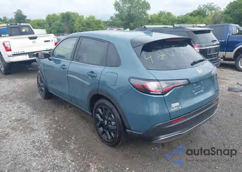 2025 Honda Hr-V 2Wd Sport из США, поврежденный, VIN 3CZRZ1H52SM751369